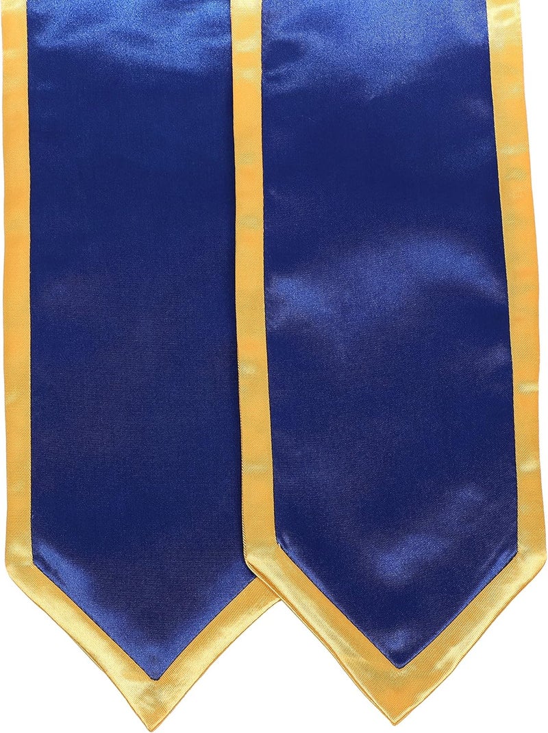 FtyFty Unisex Adult Graduation Honor Stole Classic End With Trim 72" Long - Image 2